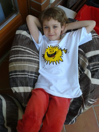 Gyermek Lelkesedés póló